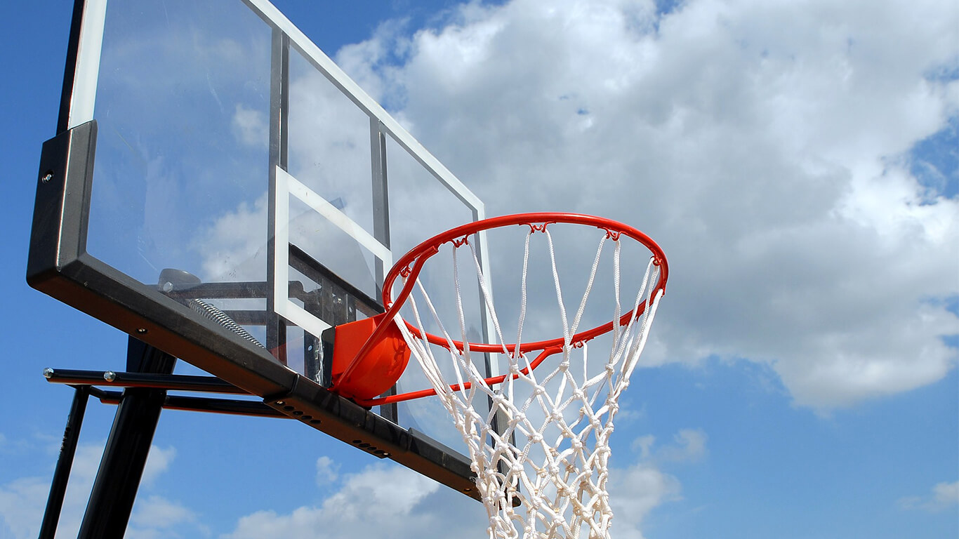 6. Basketball Net