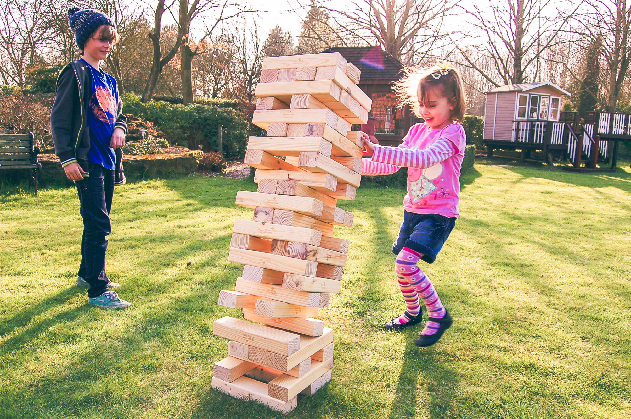 Giant Jenga