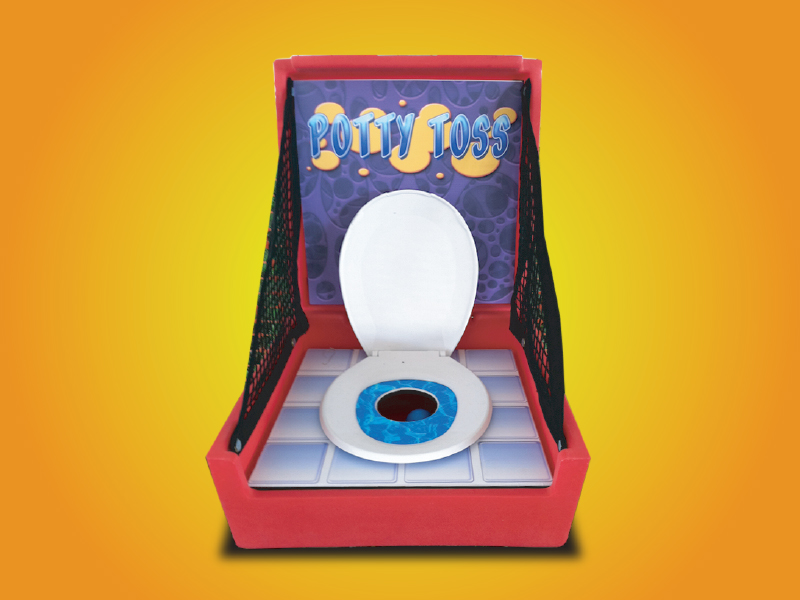 Potty Toss