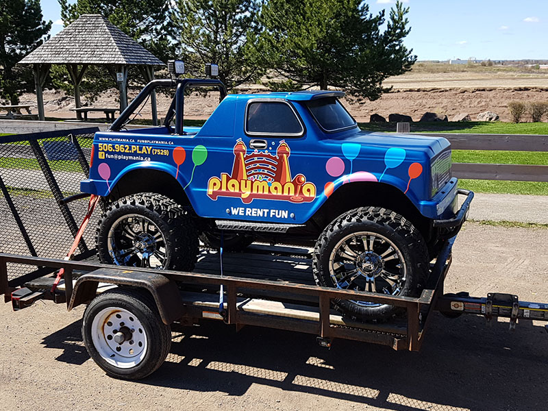 5. Bigfoot Mini Monster Truck