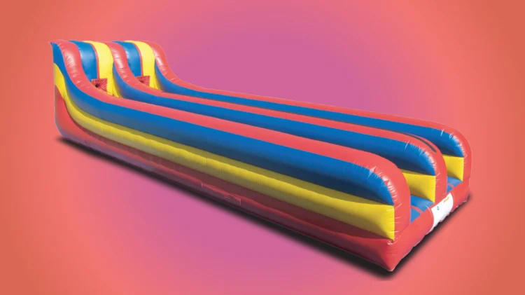 Dual Lane Bungee Run