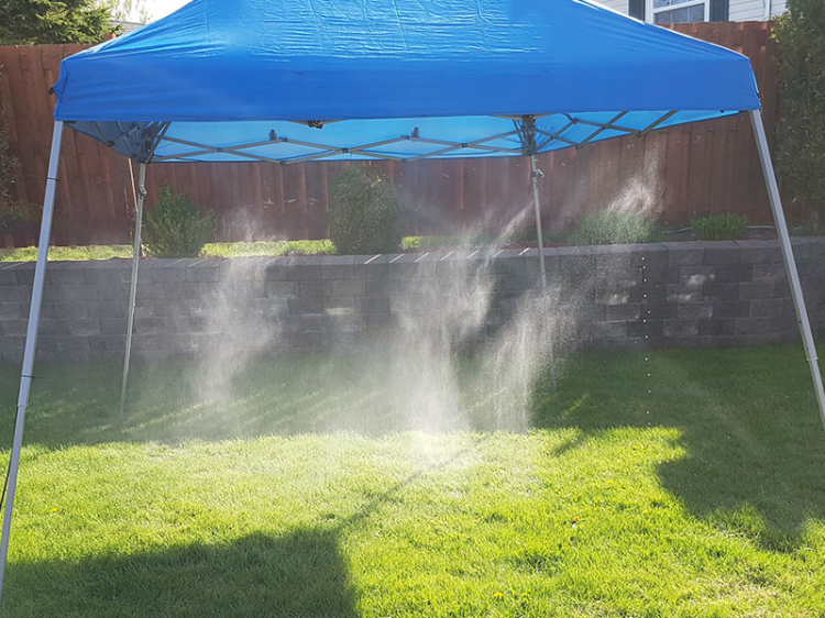 Misting Tents